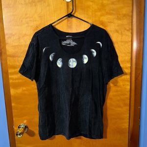Mighty Fine Moon Phase Shirt